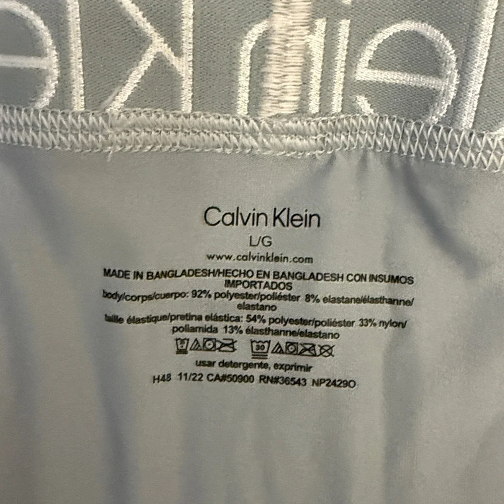 Calvin Klein Light Gray Brief